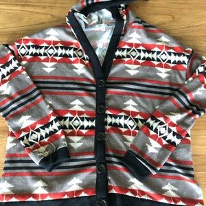 White Birch Navajo sweater